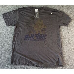 500 Level Jordan Clarkson New York Knicks Comfort Colors T-Shirt Mens XL Black